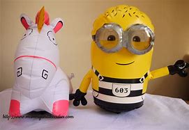 Image result for Fluffy the Unicorn Despicable Me Minion