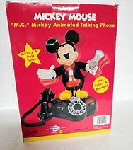 Image result for Telemania Mickey Mouse Phone