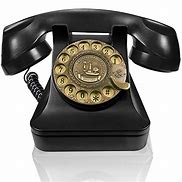 Image result for Old-Fashioned Landline Phones
