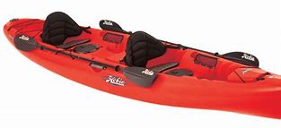 Image result for Pelican Bandit NXT 100 Kayak, Fade Red Yellow