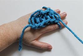 Image result for Finger Knitting Tutorial