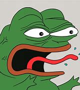 Image result for Pepe Frog Red