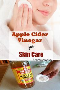 Image result for Apple Cider Vinegar for Skin