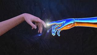 Image result for Robot Hand and Human Hand