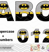 Image result for Batman Letters Clip Art