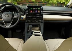 Image result for Toyota Avalon 2019 Inside