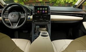 Image result for 2019 Toyota Avalon Hybrid Interior Purple