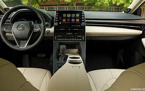 Image result for 2019 Toyota Avalon Hybrid Interior
