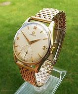 Image result for Gold Watch 1960