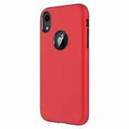 Image result for Red iPhone Black Case