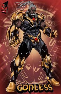 Image result for Black Superhero Cartoon Character