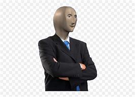 Image result for Stonks Head Meme