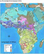 Image result for West Africa Language Map