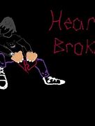 Image result for Broken Heart Emo Cartoon