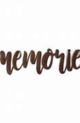Image result for Memories Word Logo