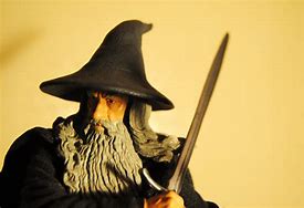 Image result for Gandalf and Saruman