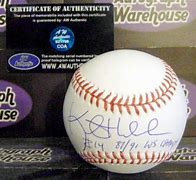 Image result for Kent Hrbek Signed Baseball