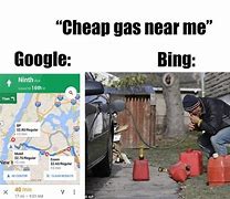 Image result for Google vs Bing Neighbor Meme