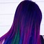 Image result for Galaxy Hair Pics