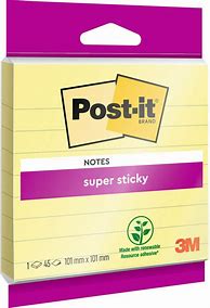 Image result for Lined Post It Notes