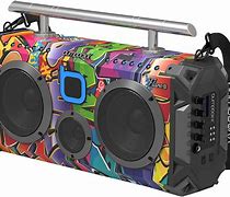 Image result for Boombox Portable Bluetooth Speaker