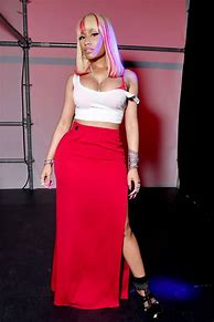 Image result for Nicki Minaj Red and Black Hair