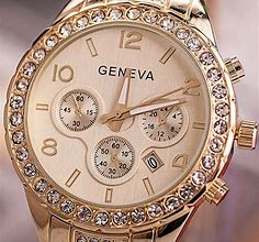 Image result for Geneva Gold Watches