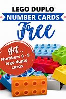 Image result for LEGO Number 7 Printable