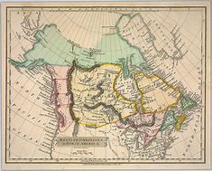 Image result for British Canada Map 1816