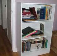 Image result for Black and White Bookshelf