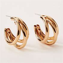 Image result for Claire Hoop Earrings