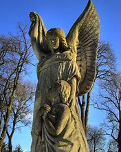 Image result for Guardian Angel Statue