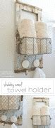 Image result for Wooden Towel Holder