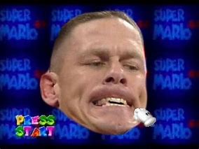 Image result for John Cena Mario
