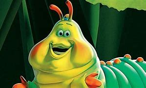 Image result for Caterpillar From Bug's Life