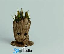Image result for Baby Groot STL Files