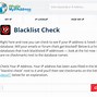 Image result for Blacklist Check