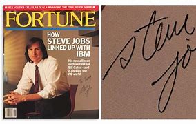 Image result for Steve Jobs Autographed iPhone 4 Picture