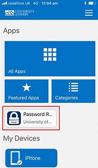 Image result for UWC Password Reset