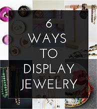 Image result for Jewelry Display Instructions