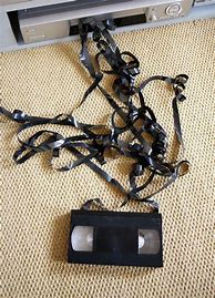 Image result for VHS Tape Caught in Machine