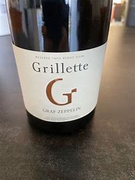 Image result for Grillette Cressier Pinot Noir Graf Zeppelin