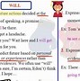 Image result for When to Use Will and Going To