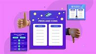 Image result for Pros and Cons Template Book