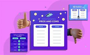 Image result for Making a Pros and Cons List