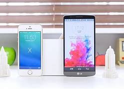 Image result for iPhone 5 vs LG G3