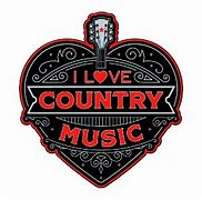 Image result for I Love Country Music PNG