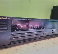 Image result for Technics Graphic Equalizer