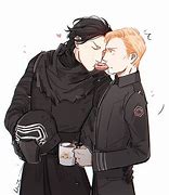 Image result for Kylo Ren and General Hux