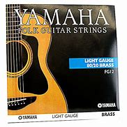Image result for Yamaha Guitar Strings